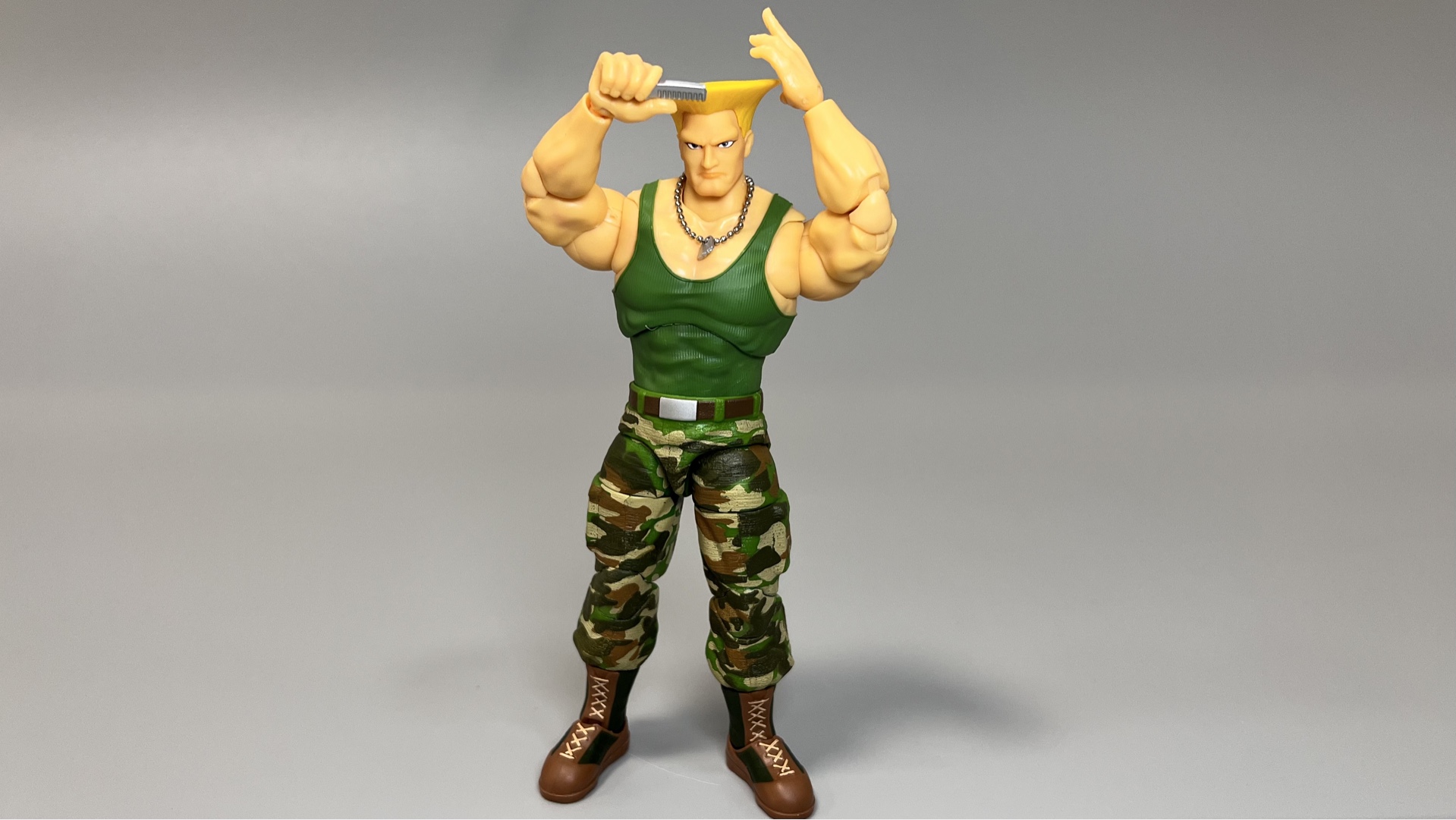 jada街霸系列 古烈 把玩分享