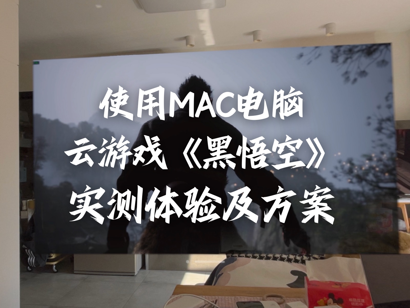 使用Mac电脑云游戏《黑悟空》 实测体验及方案单机游戏热门视频