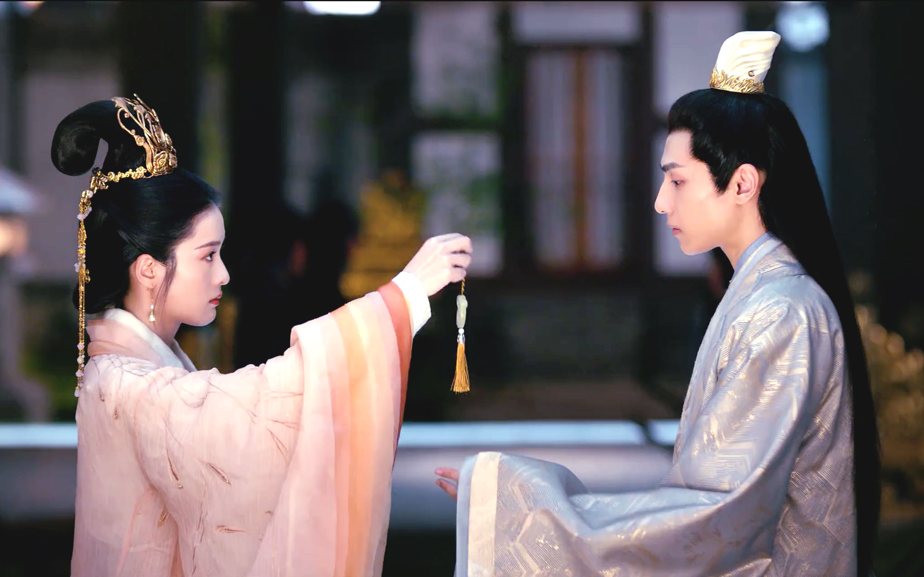 [白发][罗云熙x张雪迎][容齐x容乐]爱难圆,沧