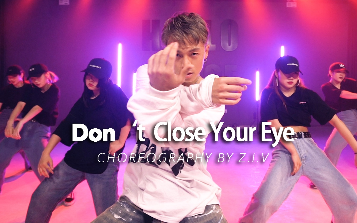 【hello dance作品】黄潇choreo don't close your eye