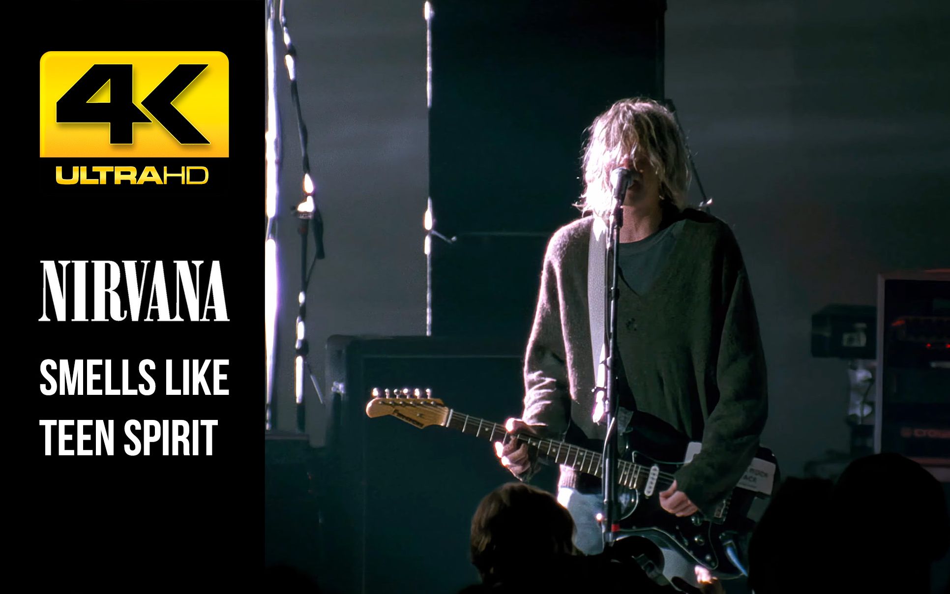 [图]【4K】涅槃乐队《Smells Like Teen Spirit》Nirvana