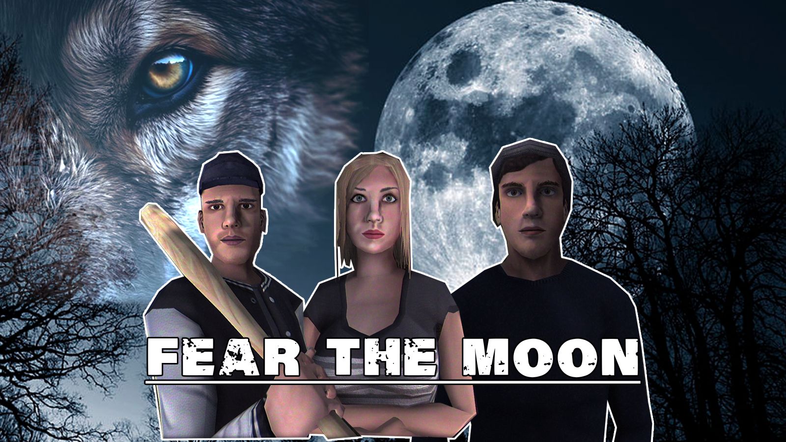 月圆之夜青年男女的露营变成了惊悚噩梦《fear the moon》恐怖的狼人