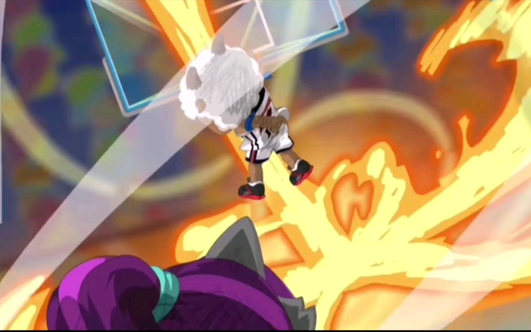 【喜羊羊与灰太狼之筐出胜利】高燃扣篮