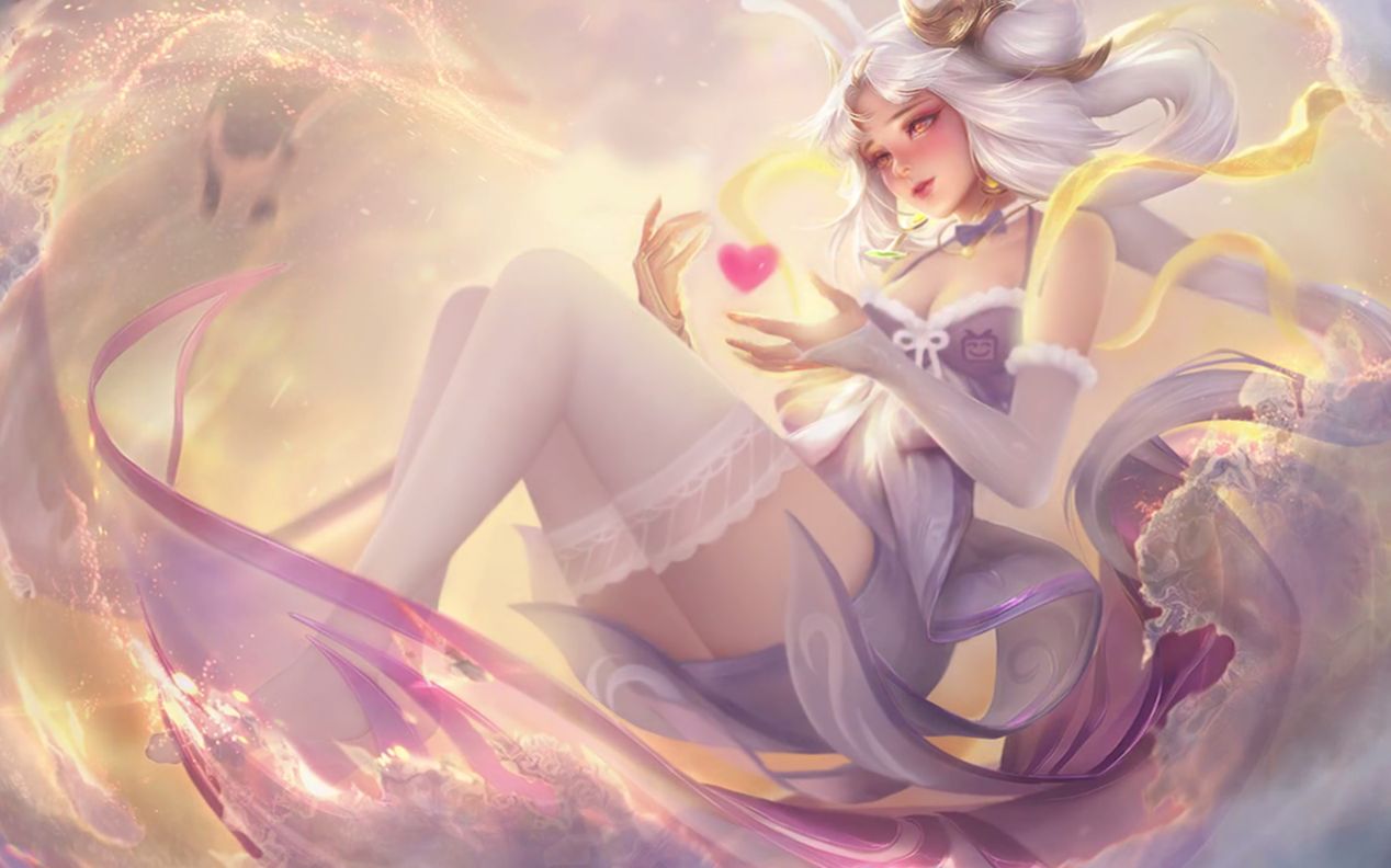 国服嫦娥:伽罗,吕布,貂蝉?