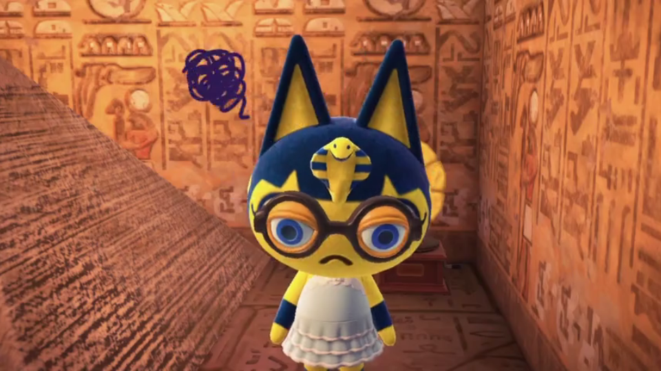 【动森】艳后:不搞笑_哔哩哔哩bilibili_动物森友会