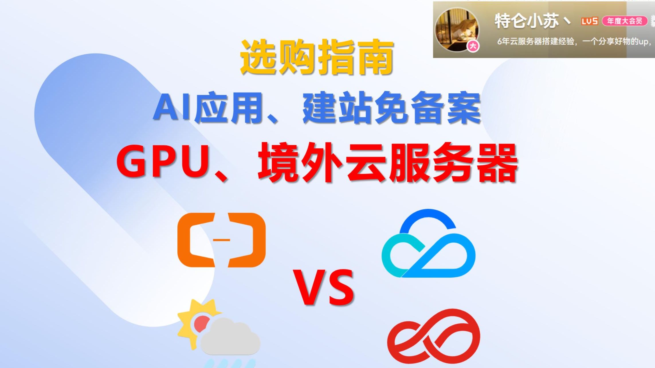 【7月海外、GPU服务器推荐】四大云服务器厂商性价比对比 低成本高带宽 AI算力 跨境电商