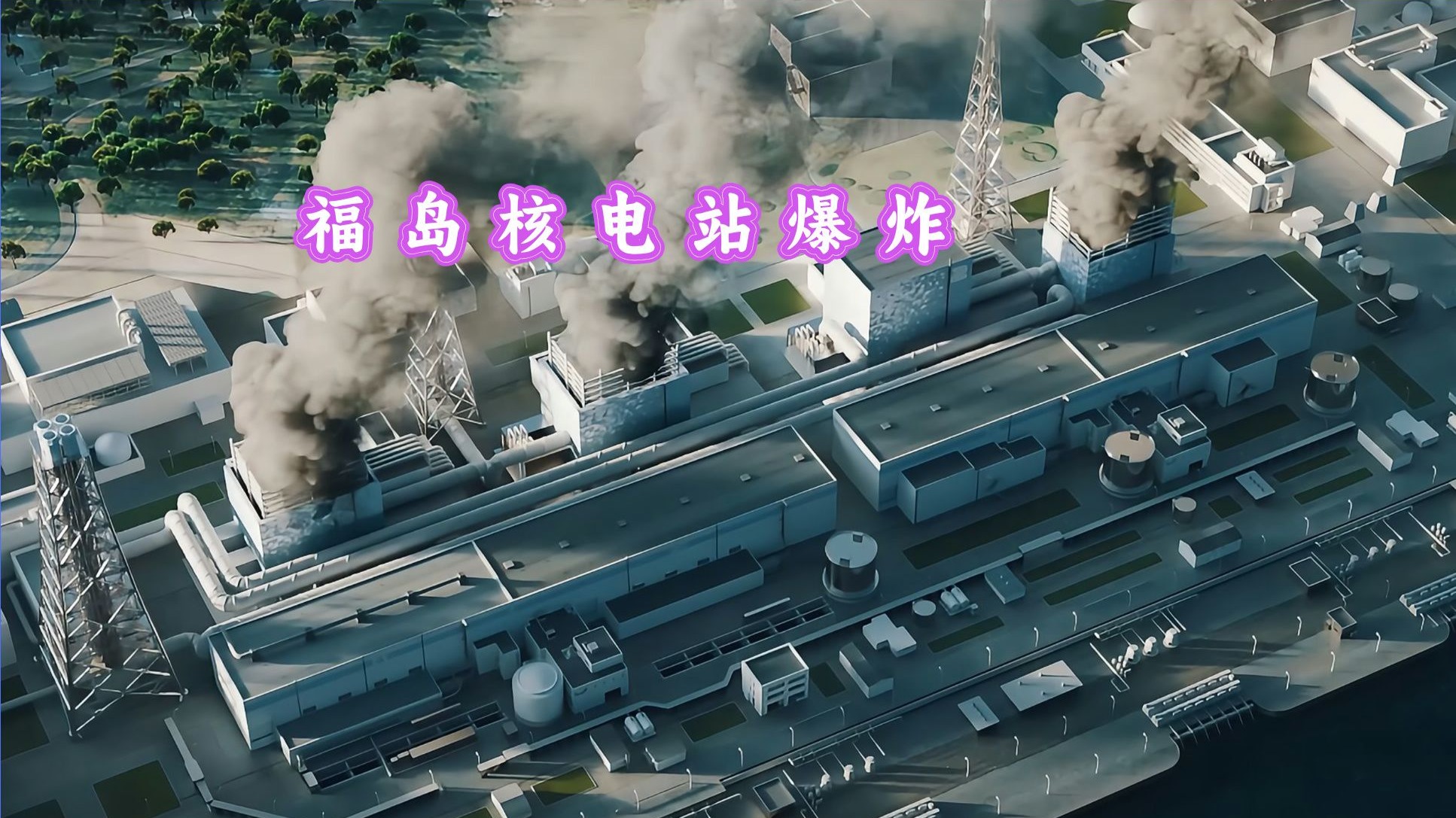 福岛核电站爆炸的全过程