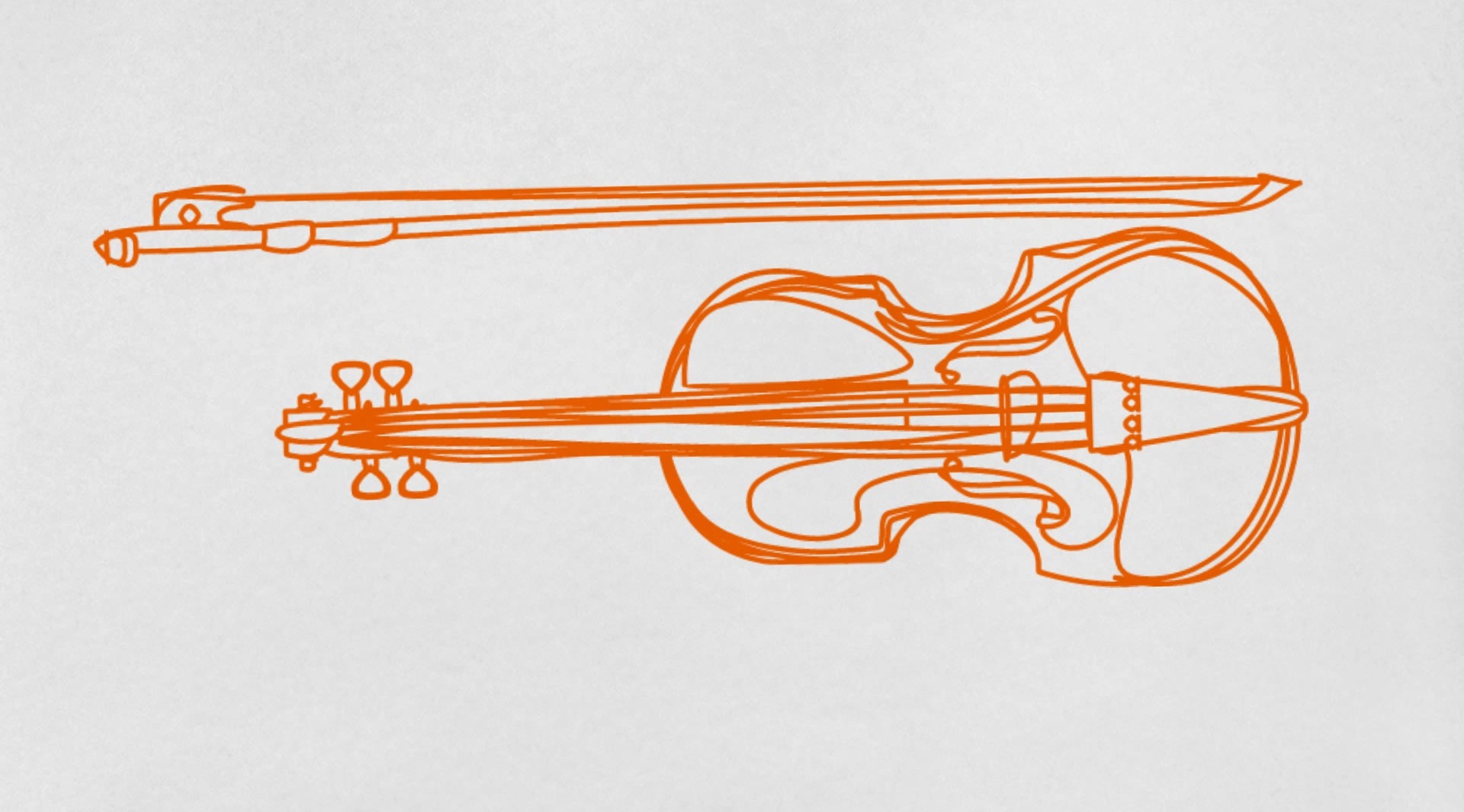 零基础手绘:如何画出一把大提琴_哔哩哔哩 (゜-゜)つロ 干杯~-bili