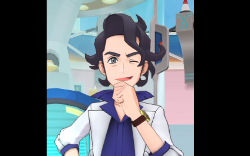 【宝可梦大师ex】宝可梦沙龙,和布拉塔诺博士的交谈以及剧情