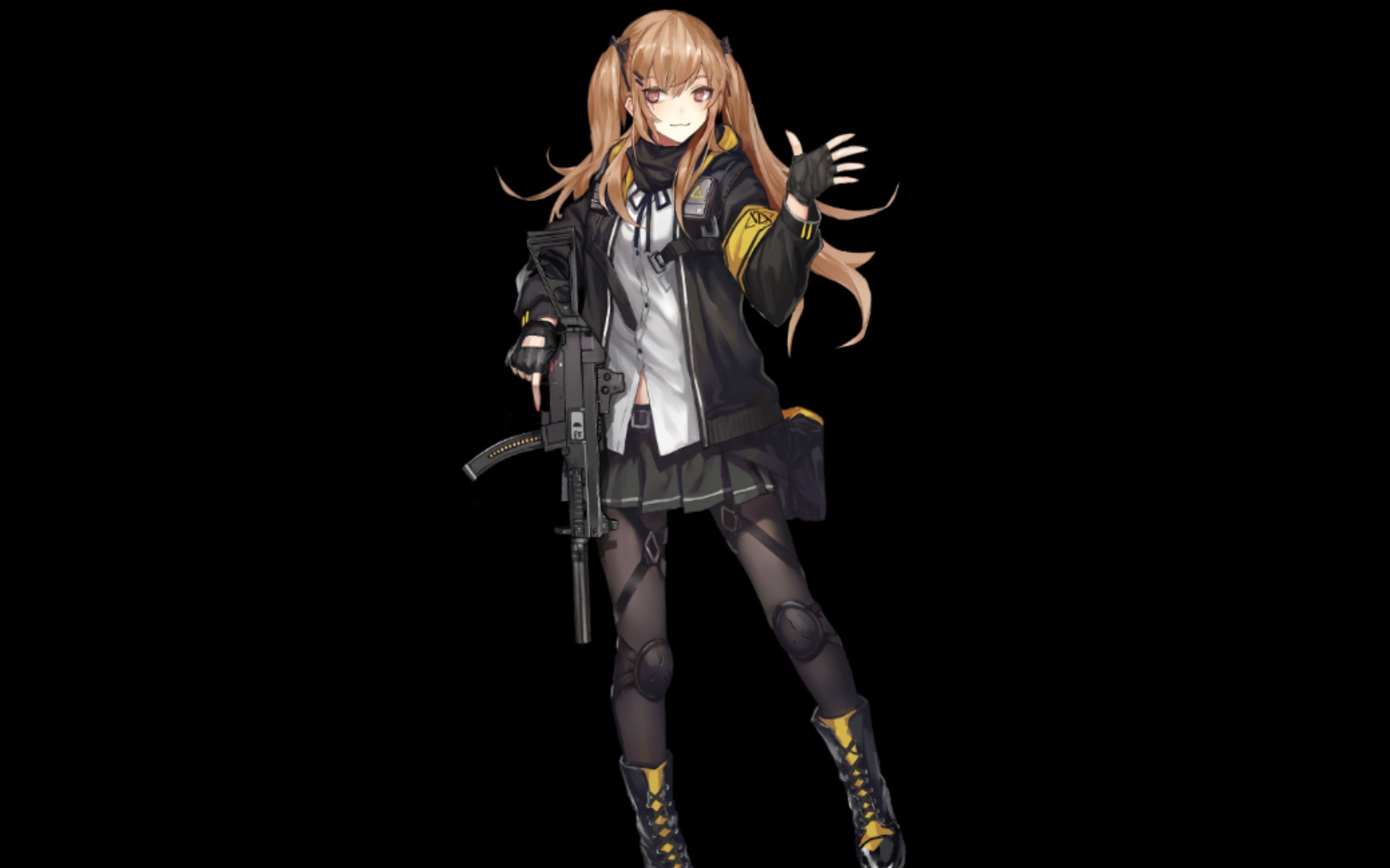 在codm裡還原少女前線ump9