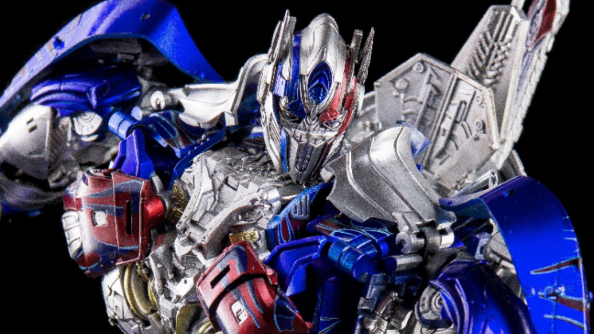 aat骑士柱2.0金属漆版本,骑士之王,局部优化,新加了背后大剑固定卡点