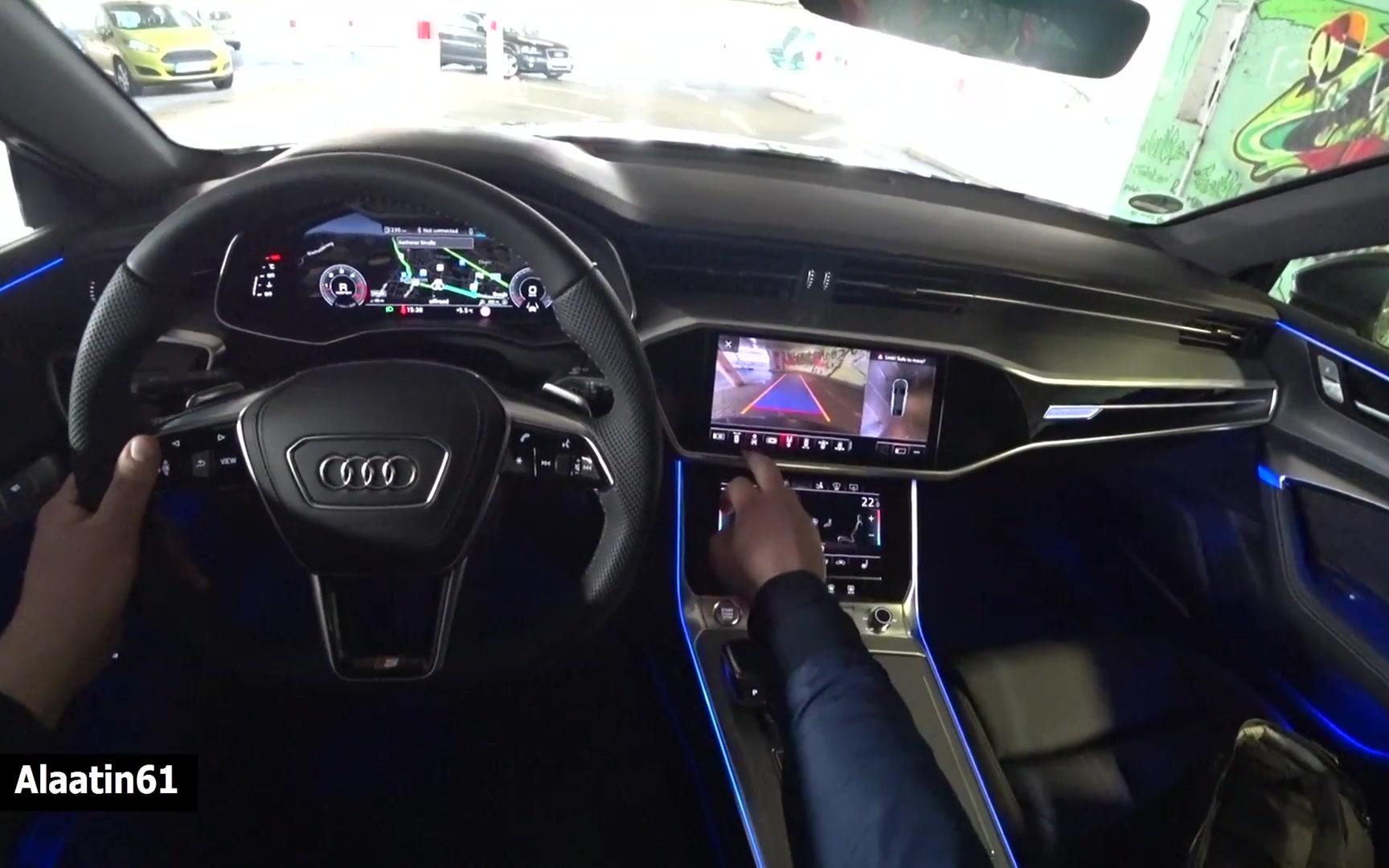 第一视角2018款奥迪a7slinequattro个人主视角试驾