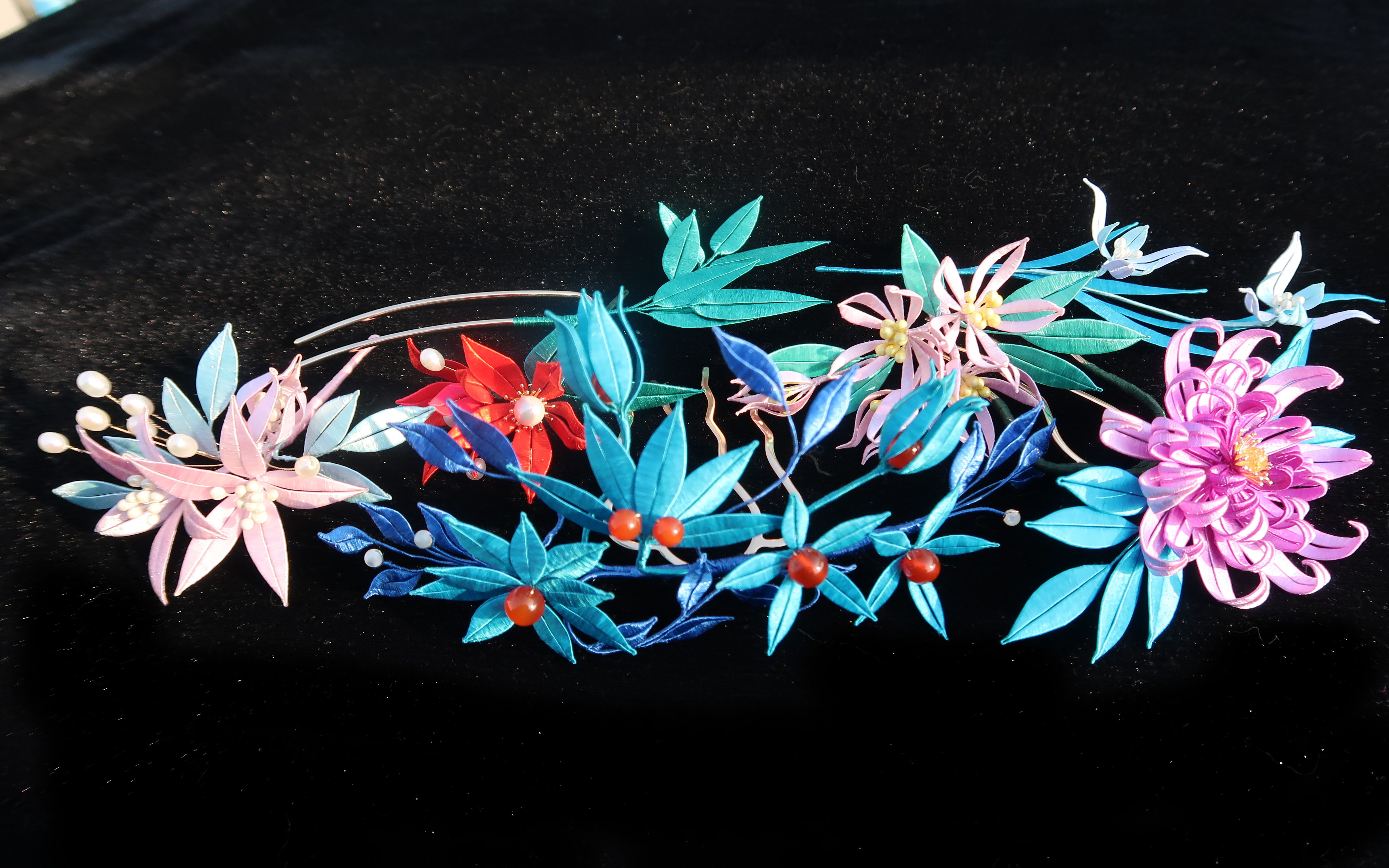 【妖姐出品】一月作品合集 缠花专场