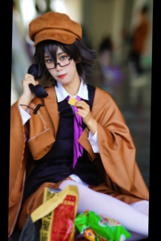 【文豪野犬cos】江户川乱步答案很简单