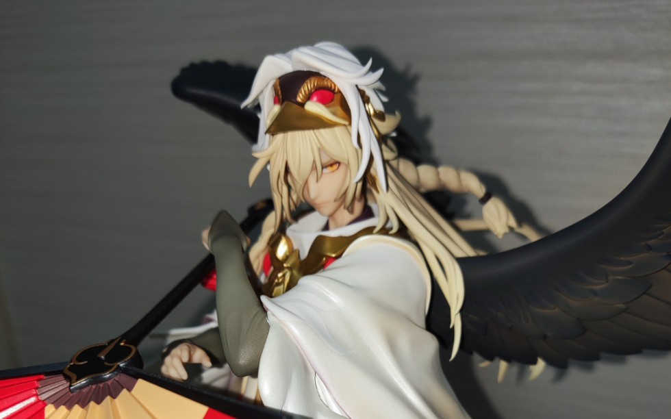 【阴阳师】大天狗手办～云间飞羽～开箱!