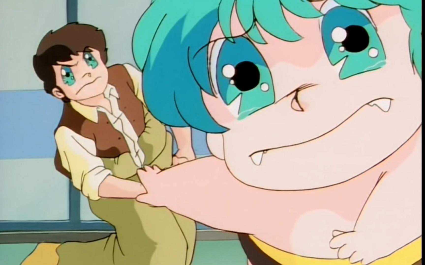 福星小子-外星病毒 传染病 隔离 少女外星眼病 小天的危机 拉姆要给阿