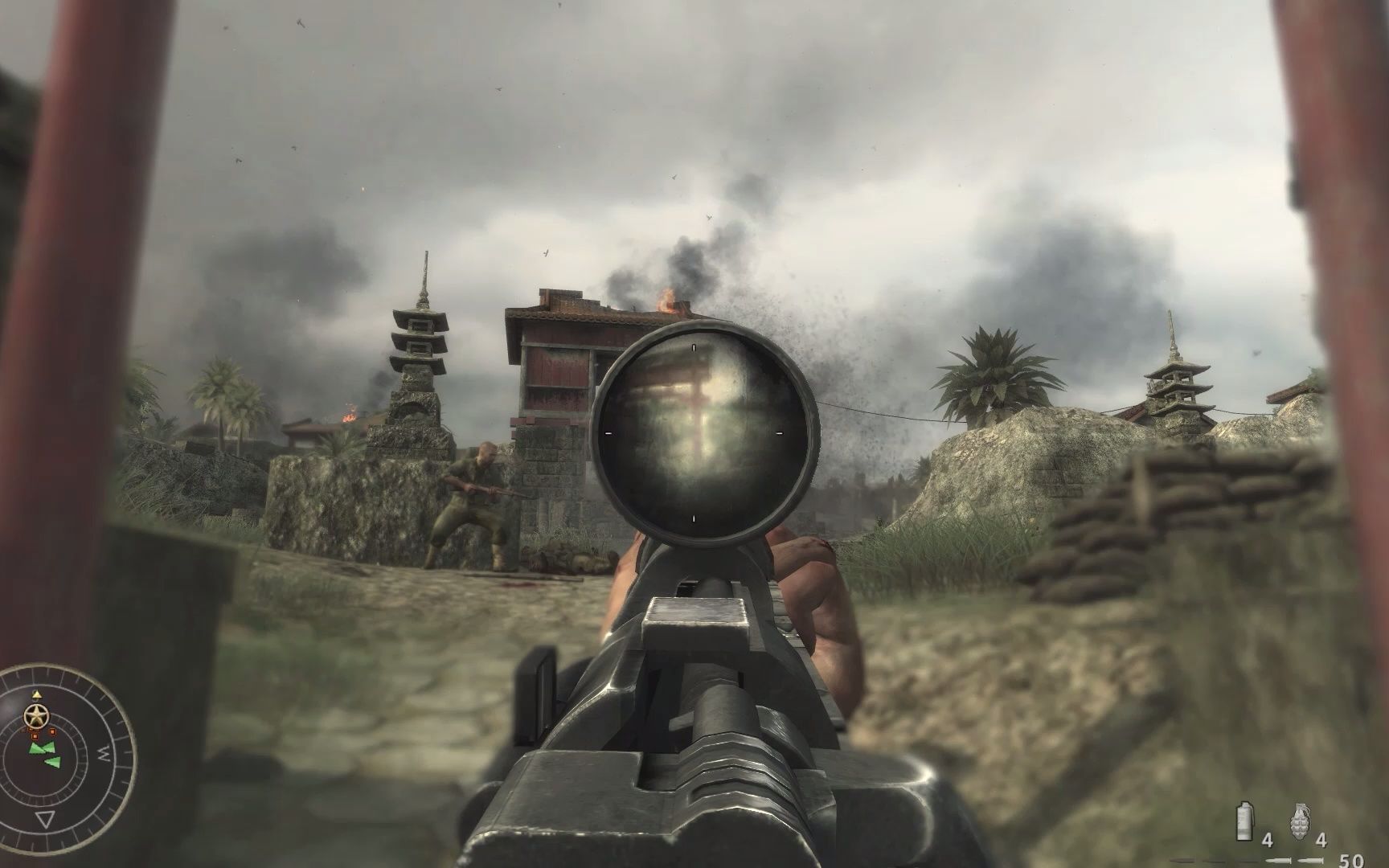 【使命召唤5:世界战争】13 突破点