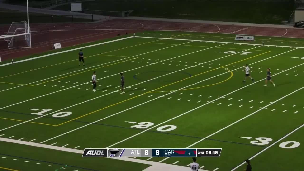 AUDL2022揭幕战中的TOP1得分卡拉汉!!哔哩哔哩bilibili