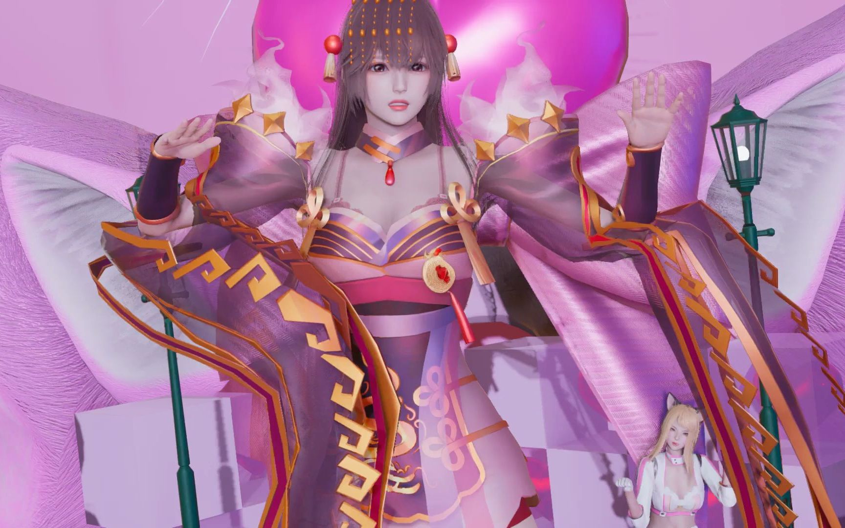 活动作品关于我把秦始皇娘化这件事桃园恋歌