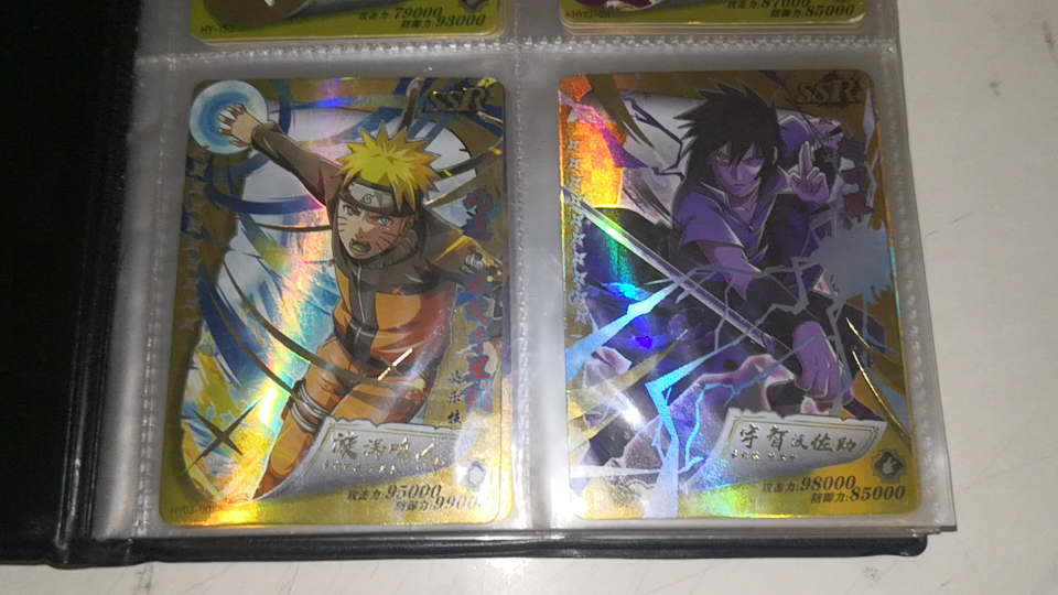 火影忍者第三弹ssrsrhr展示