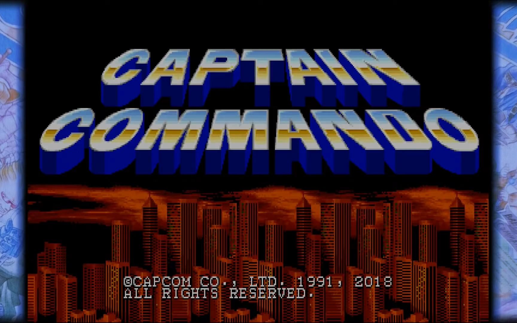 [图]Captain Commando