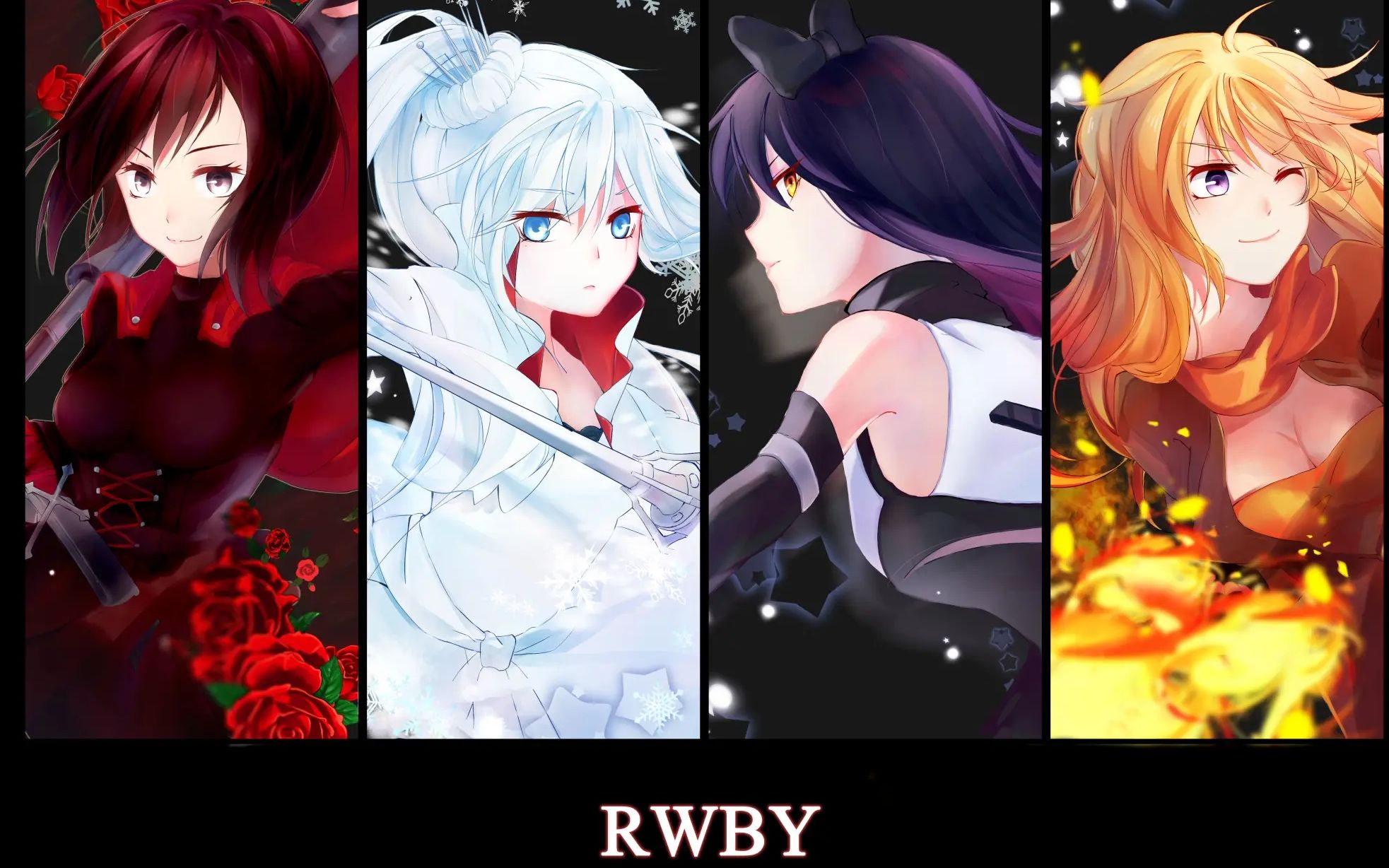 rwby中你可能不知道的角色原型#1(ozpin團隊 team strq)