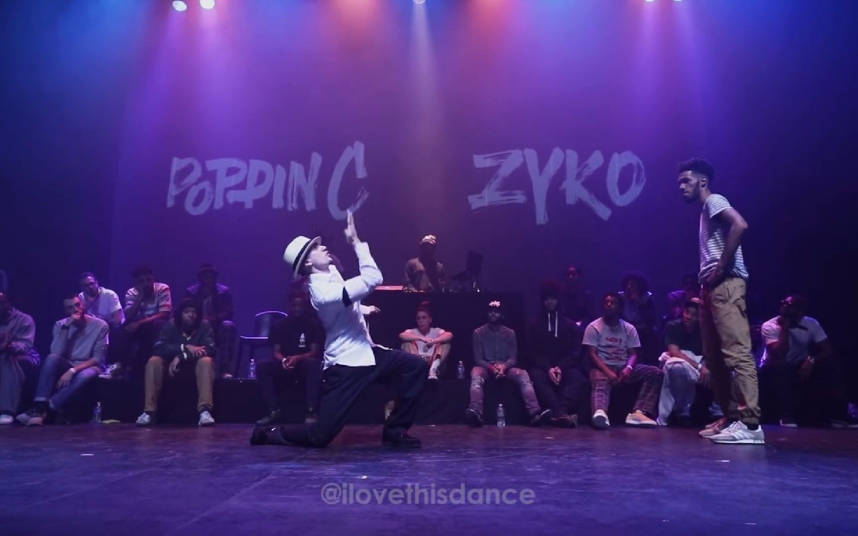 [图]【POPPIN C vs ZYKO】 I LOVE THIS DANCE ALL STAR GAME 2016