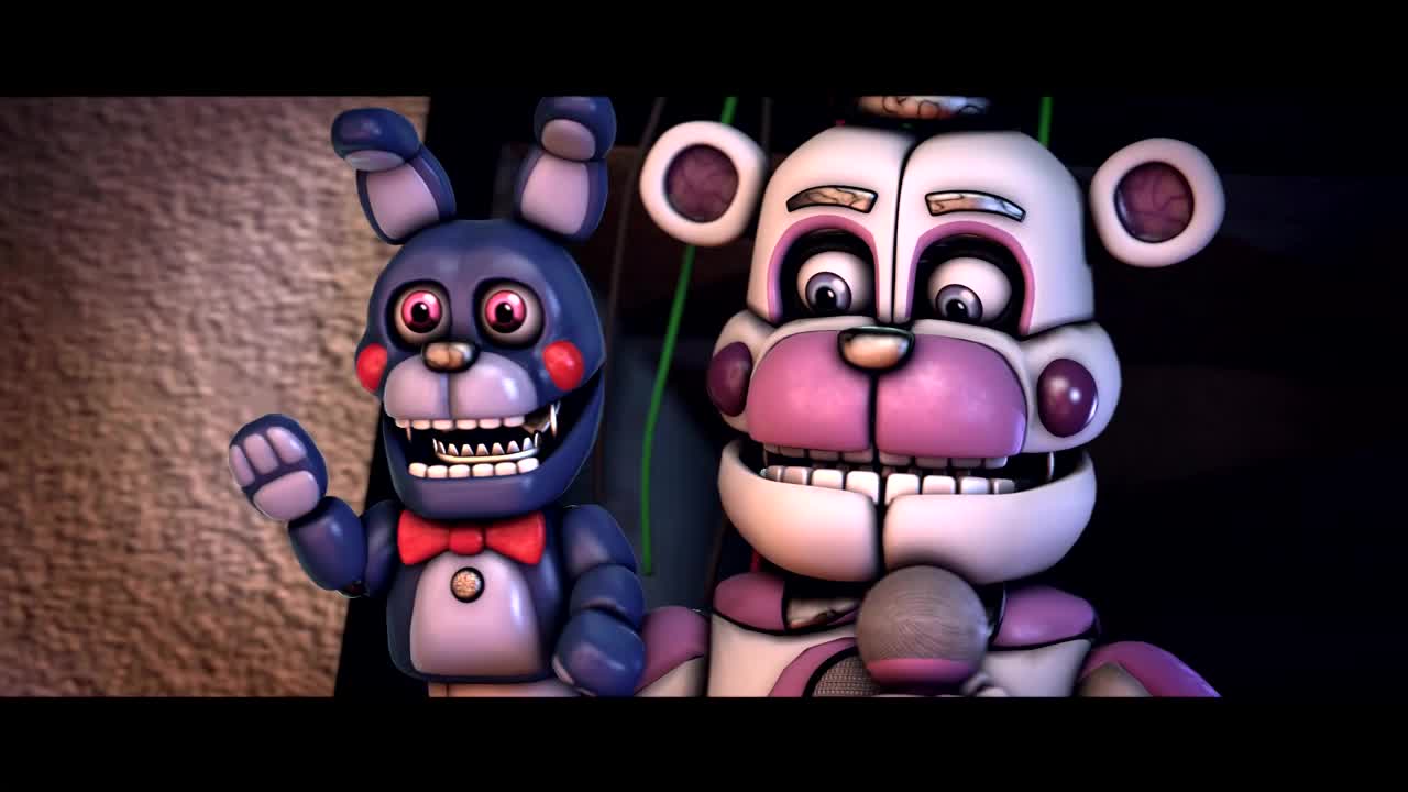 [图]預覽＋正片 [FNAF SFM] Back and Forth 來回往返