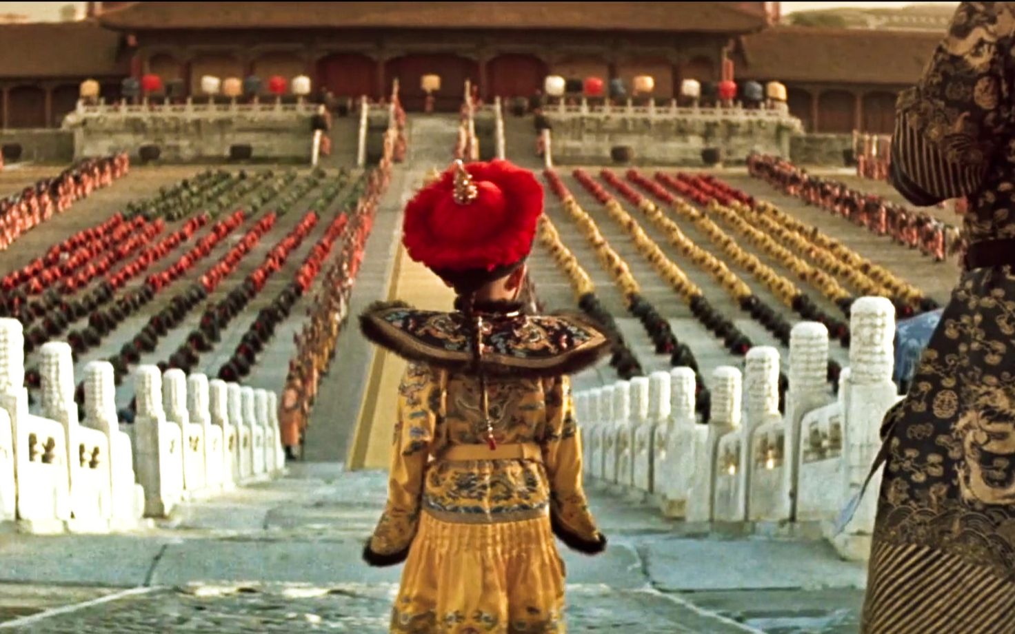 活动  【尉迟】外国导演拍的清朝古装电影,皇帝只是紫禁城里的囚徒