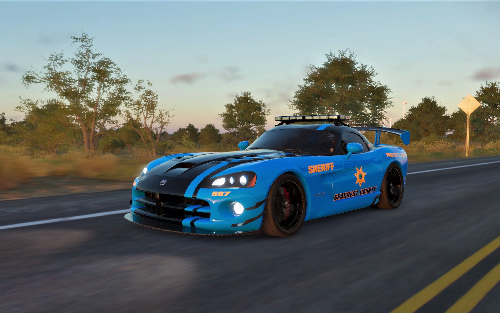 飙酷车神2scpdviperacr