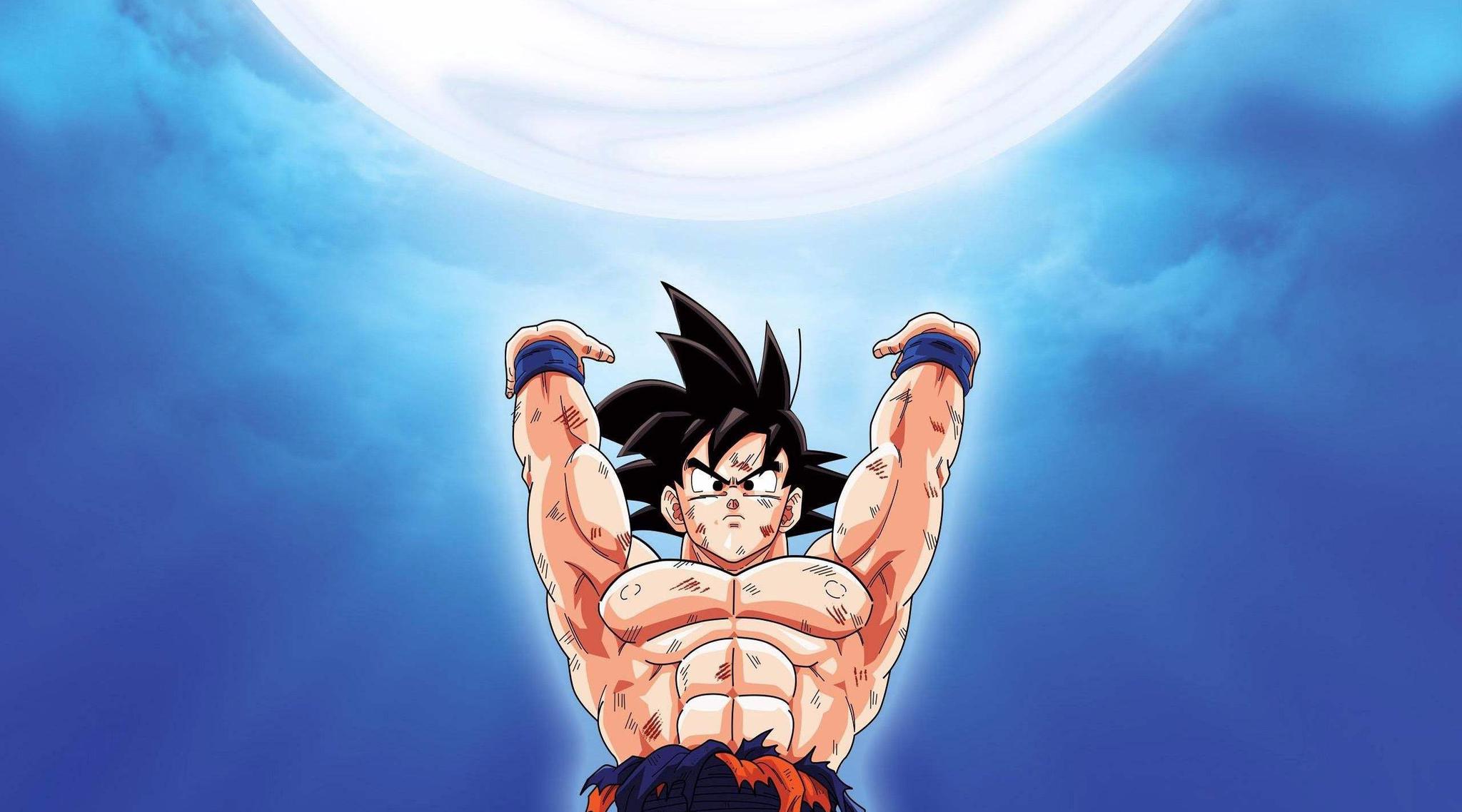 龙珠gt:悟空永恒不变的必杀,试问有几个反派没吃过这招