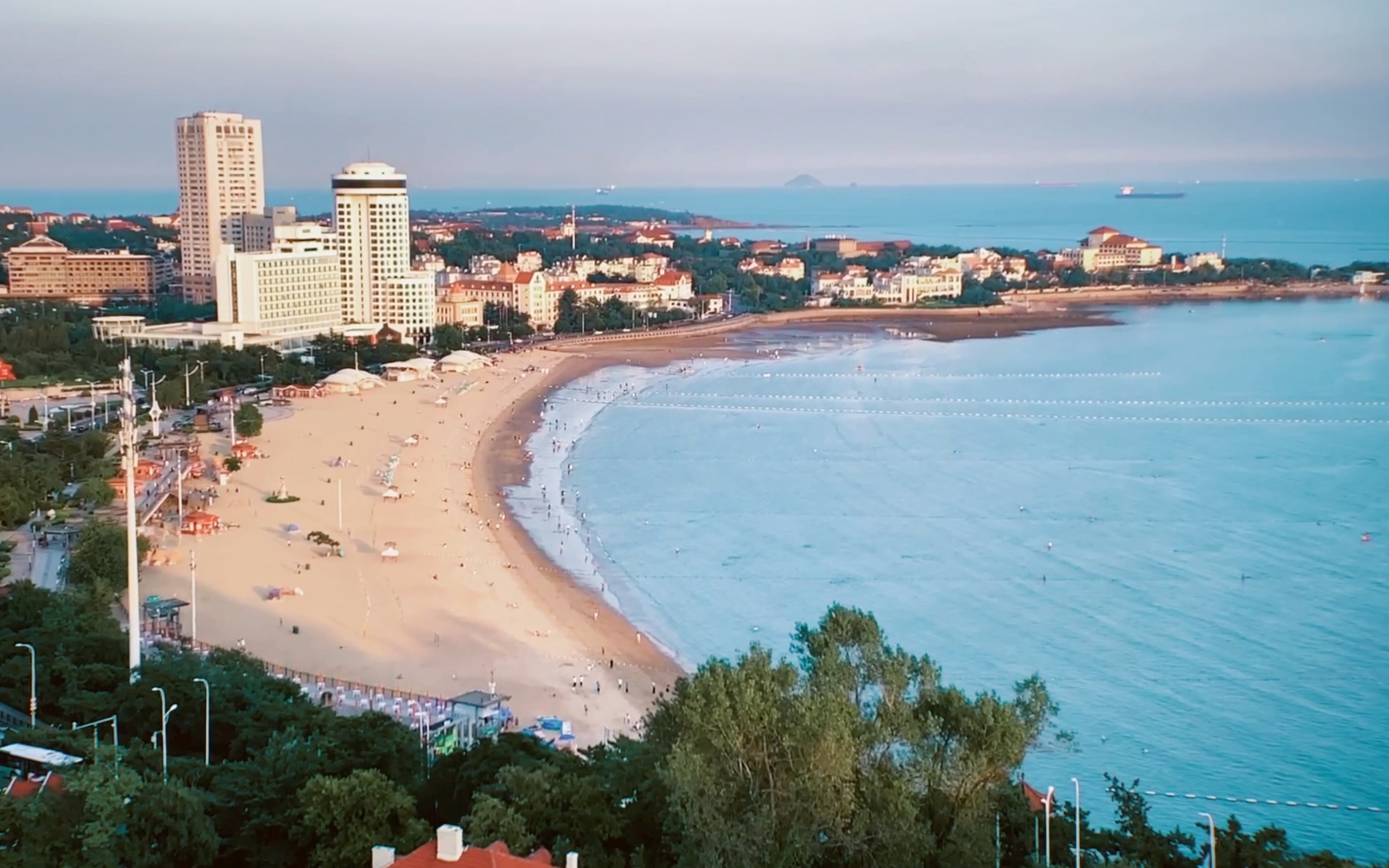 有机会一起来青岛看海吧