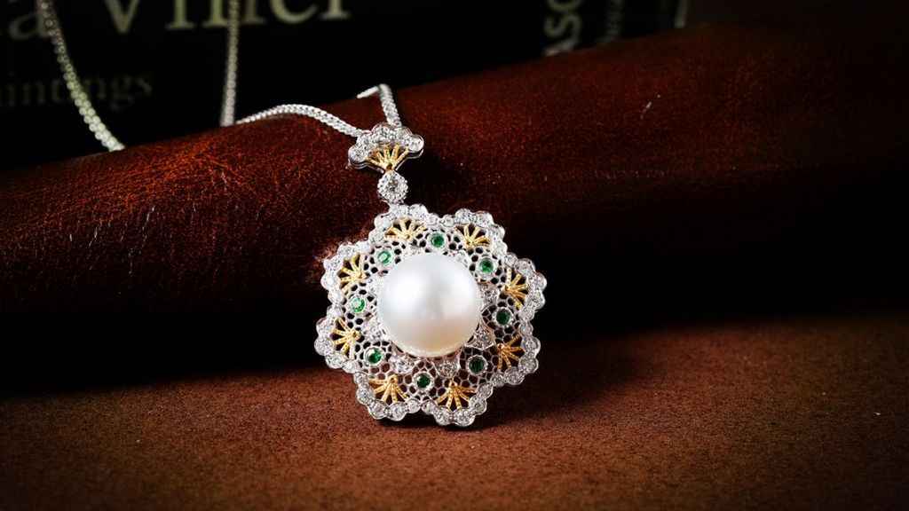 艺术珠宝 优雅绽放 礼物求婚爱情 爱自己首选