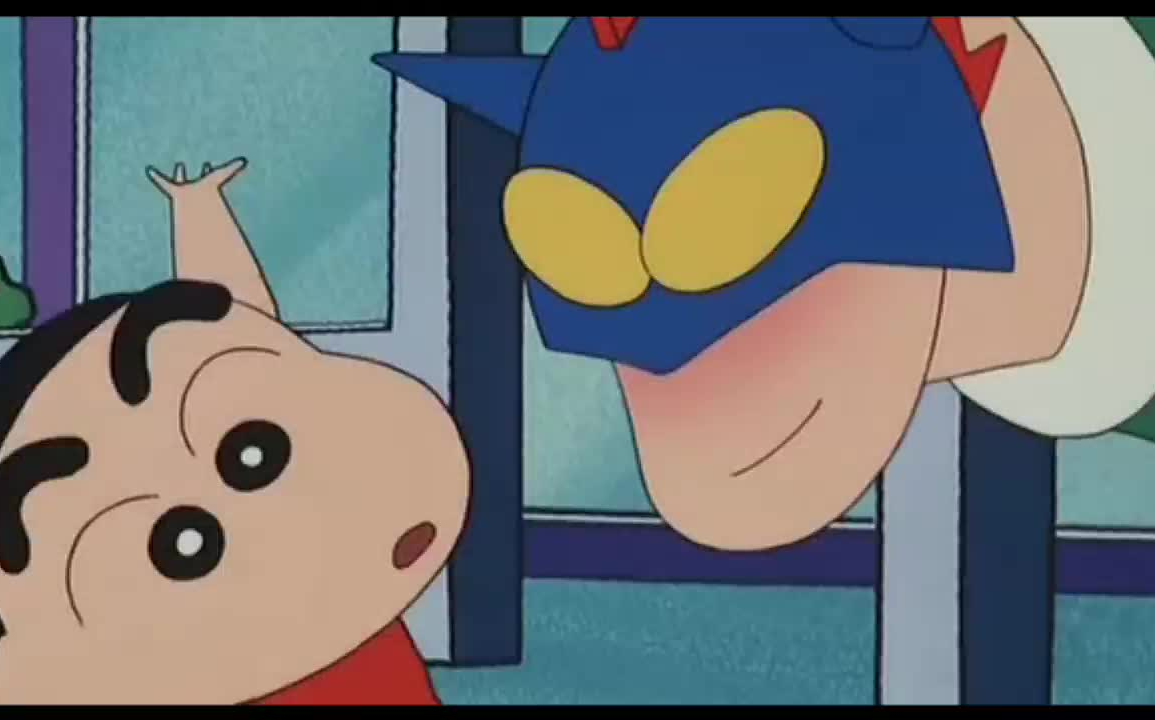 【720P】蜡笔小新1993剧场版：动感超人大战泳装魔王！！【自制字幕】