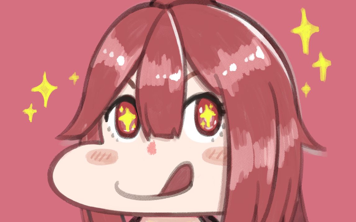 【绯赤艾莉欧】团长不倒翁待机画面