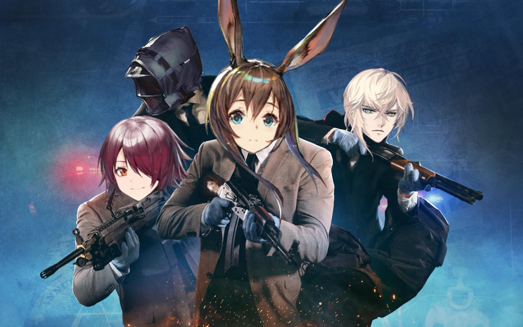 【收获日2】明日方舟主题的自制音轨mod展示(共5首)