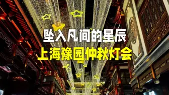 Download Video: 你知道仲秋与中秋的区别吗？上海豫园“仲秋月游神”主题灯会