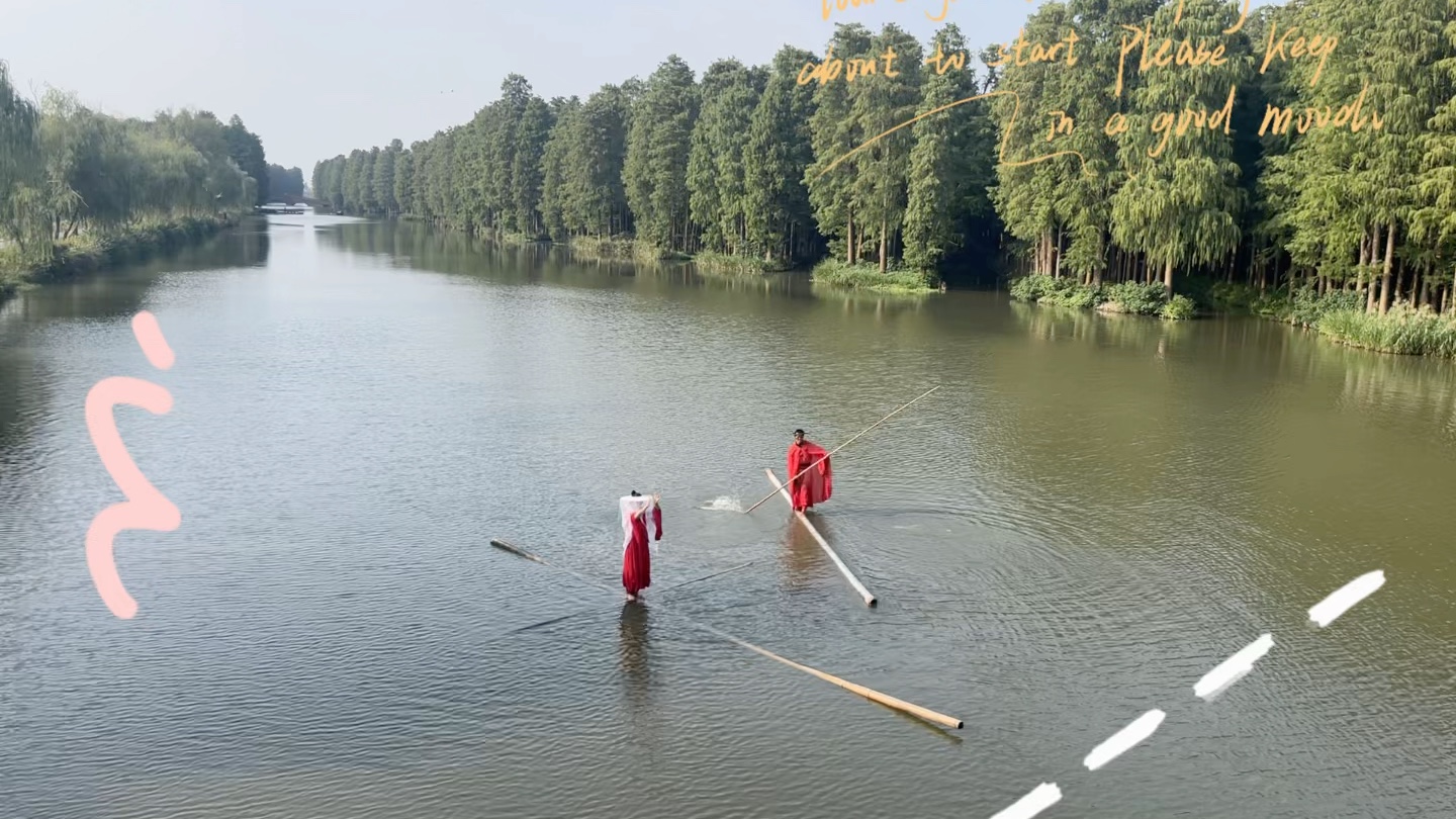 轻工水上漂,竟然真的可以!