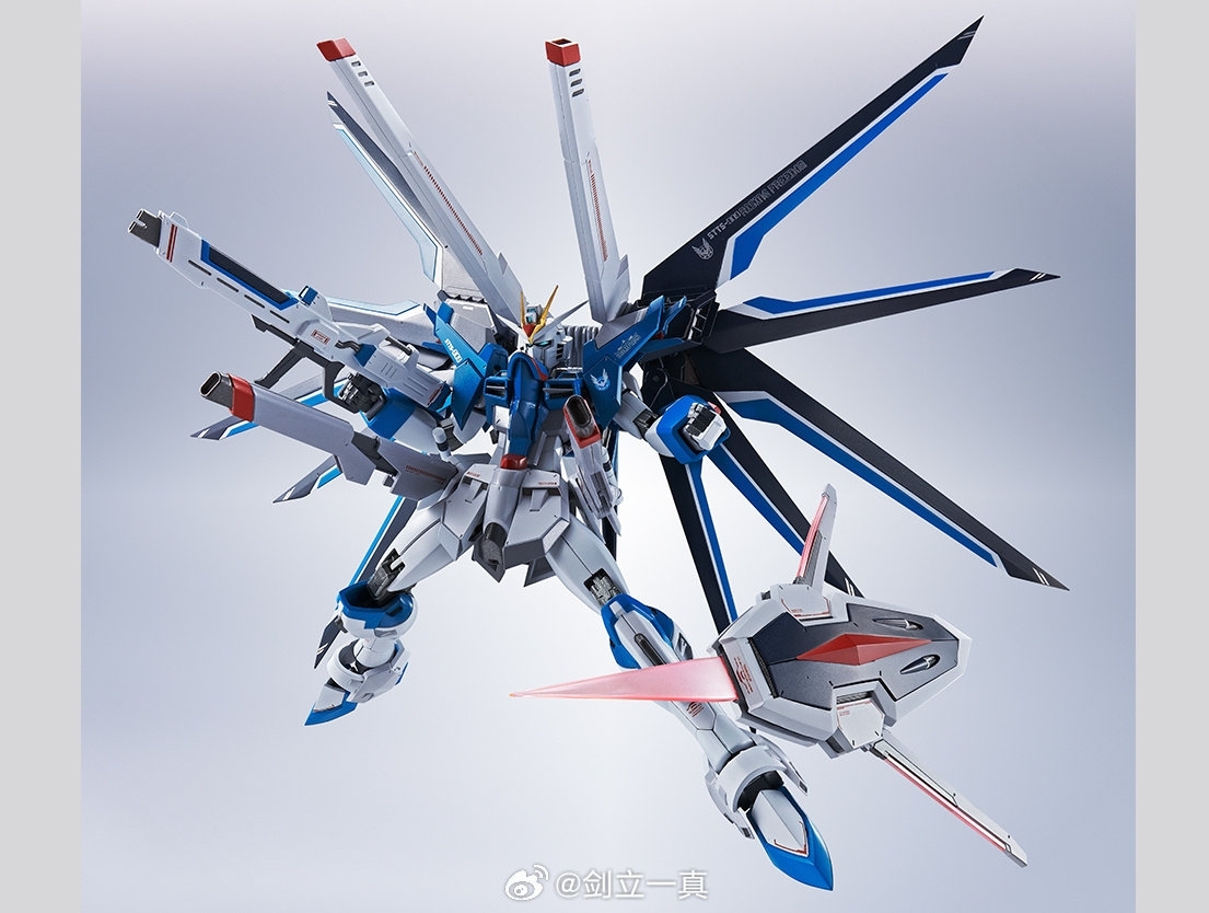 2024年1月发售 METAL ROBOT魂 <SIDE MS> 飞升自由高达 实物图展示哔哩哔哩bilibili