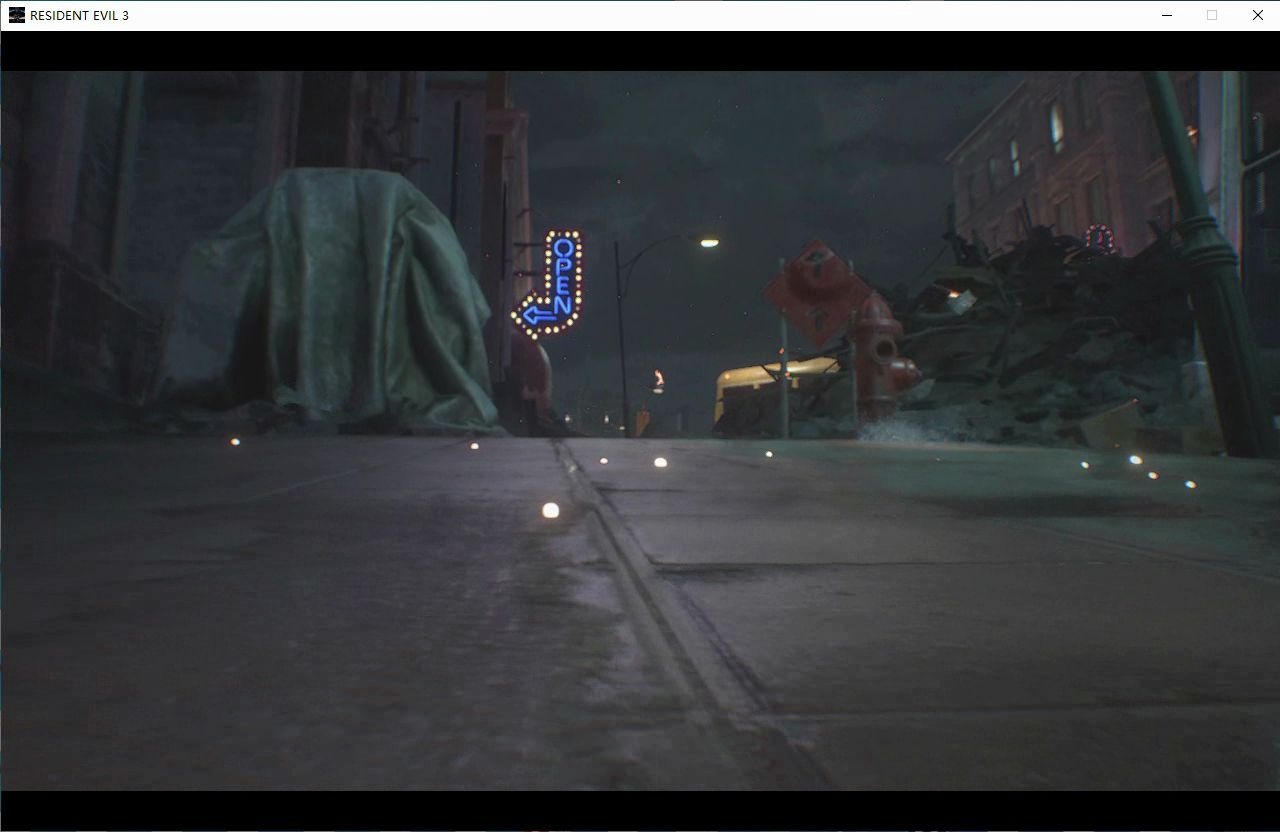 生化危机3重制版第一人称游览神秘城市