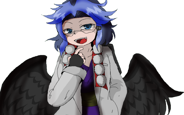 鸦天狗,机器人与蜥蜴人 shriftii第五期