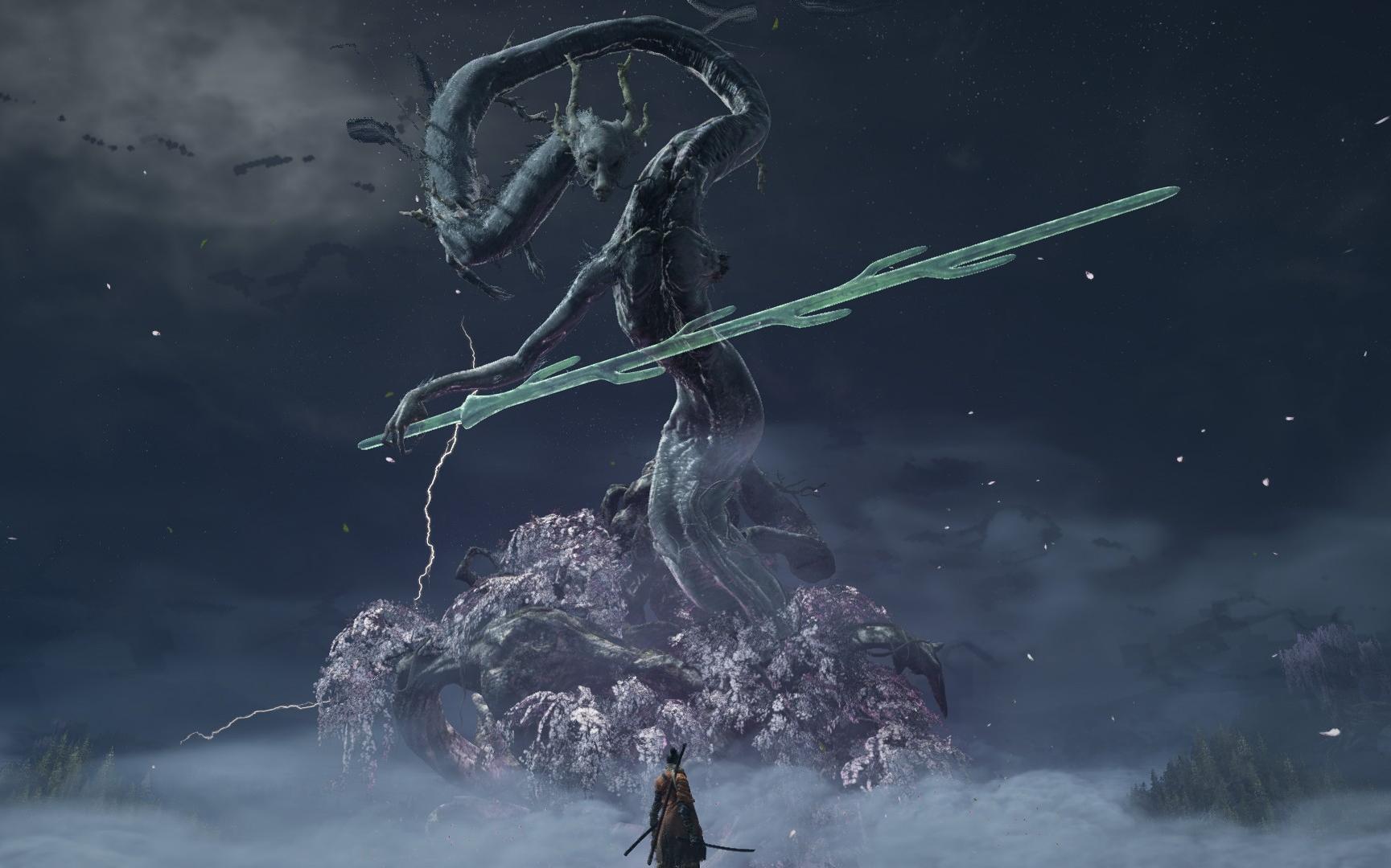 【只狼】樱龙拜泪