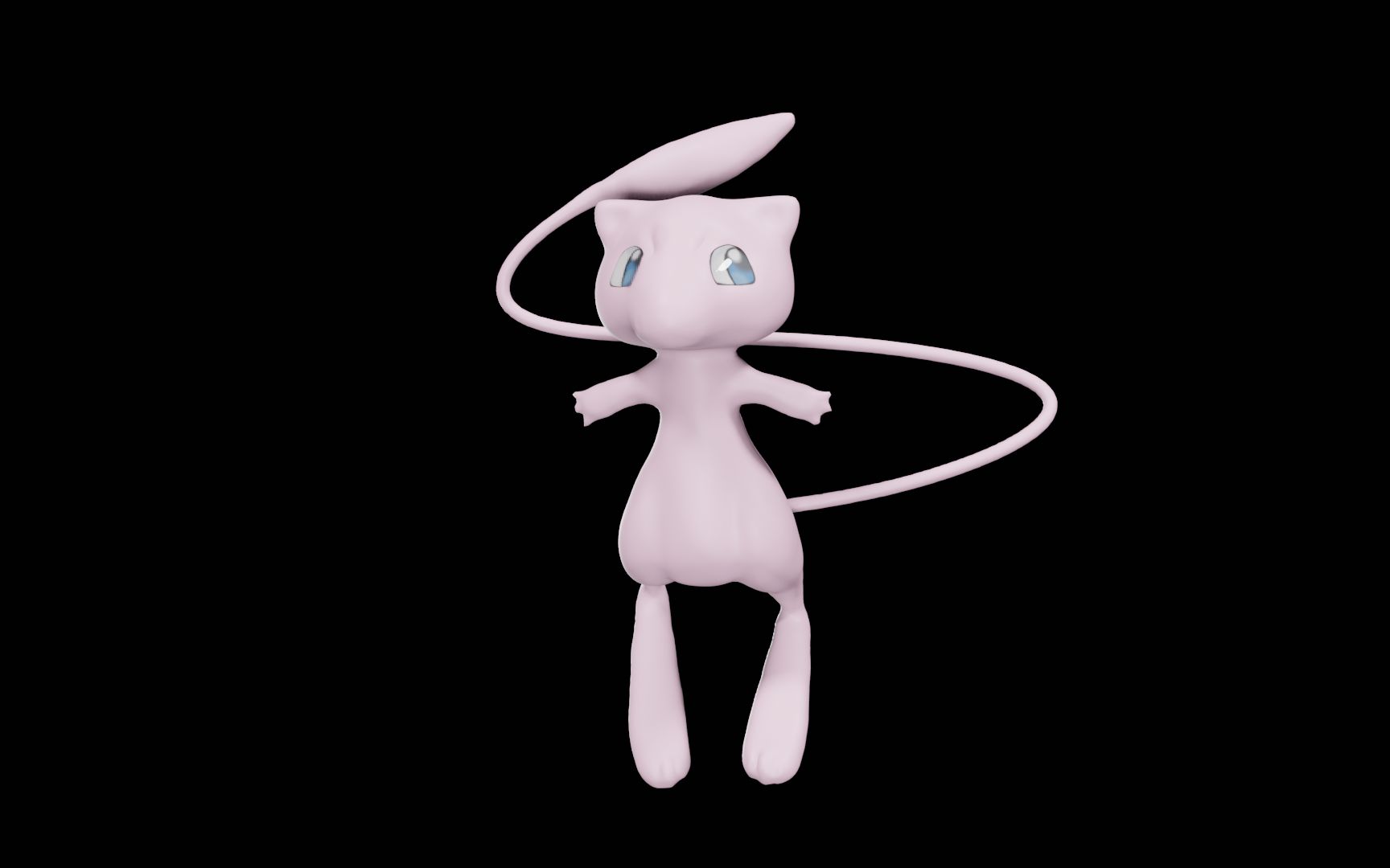 【精灵宝可梦】梦幻3d模型