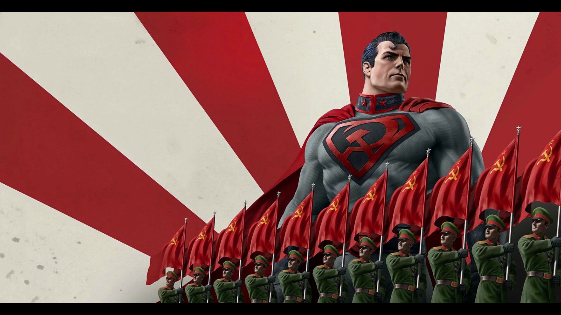 超人红色之子supermanredson官方主题音乐ostendcredits