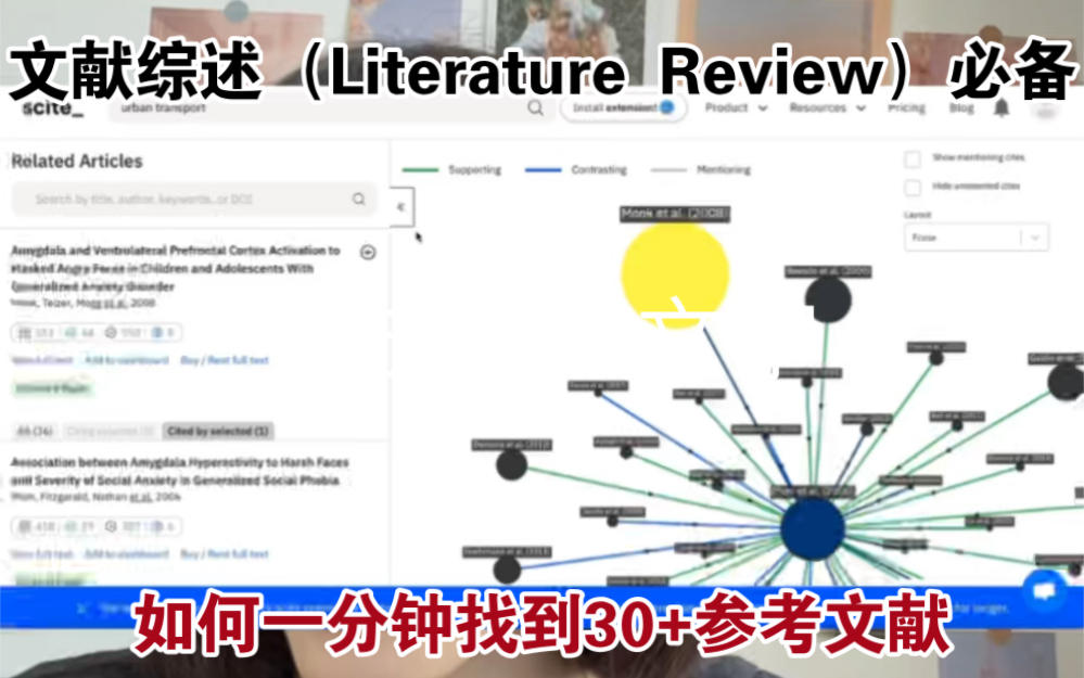 文献综述(Literature Review)必备|如何一分钟找到30+参考文献哔哩哔哩bilibili