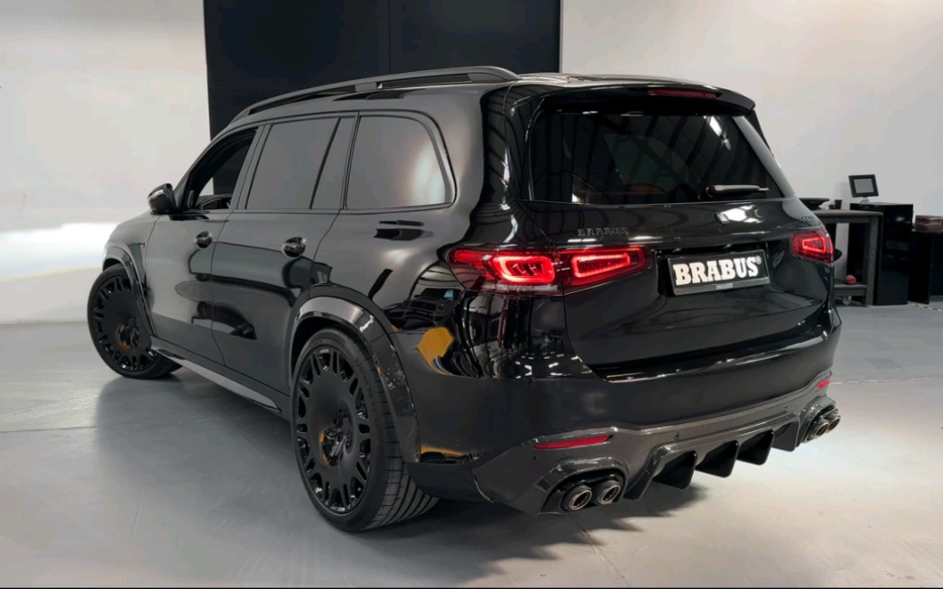 2023 gls900 brabus rocket  sound! most brutal 900hp brabus gls