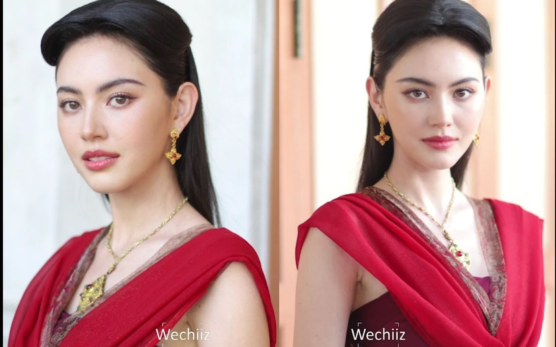 2021泰剧婉通夫人开虐混血神颜mai有多美