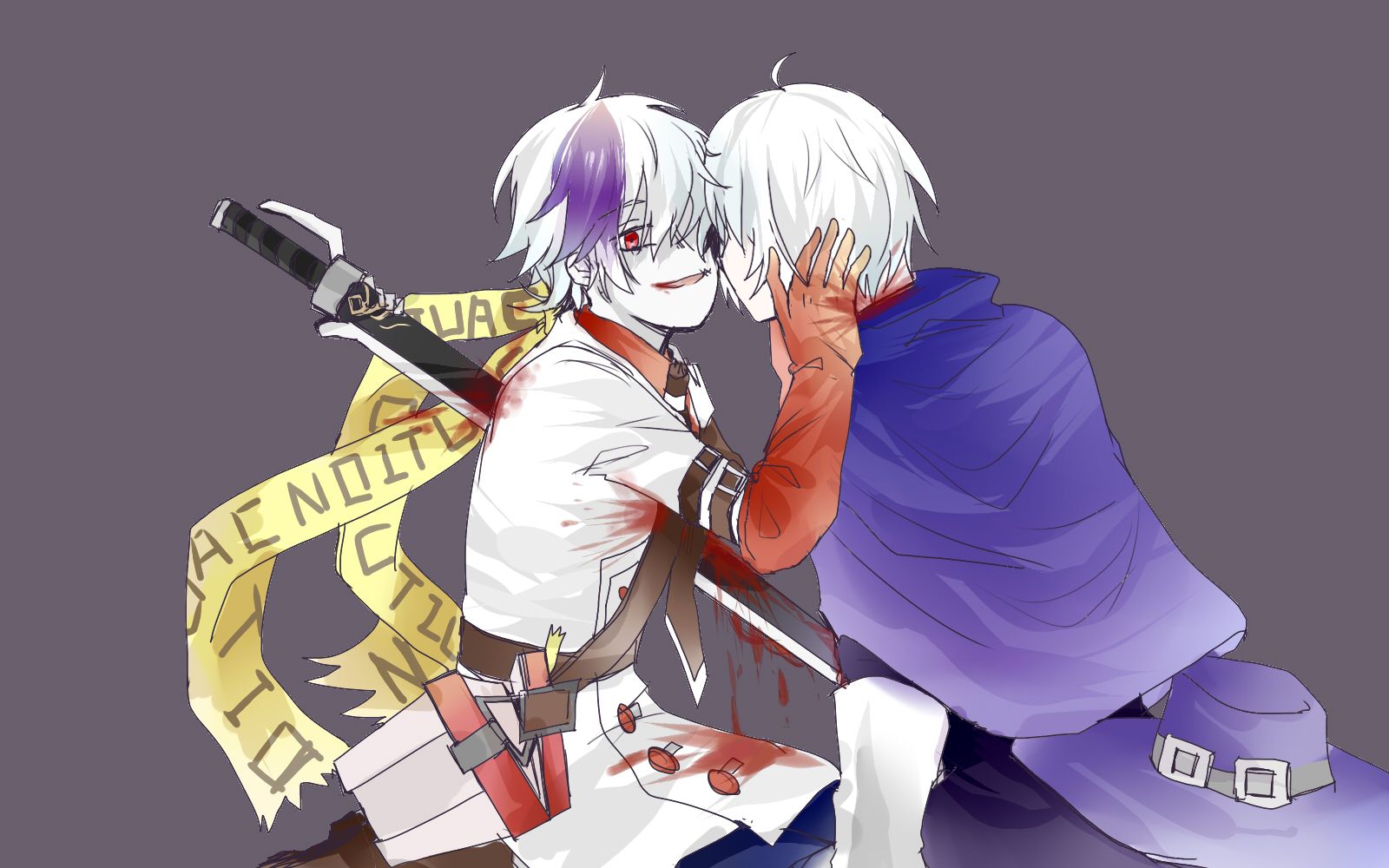 【王者荣耀手书】透明哀歌【白鹊】