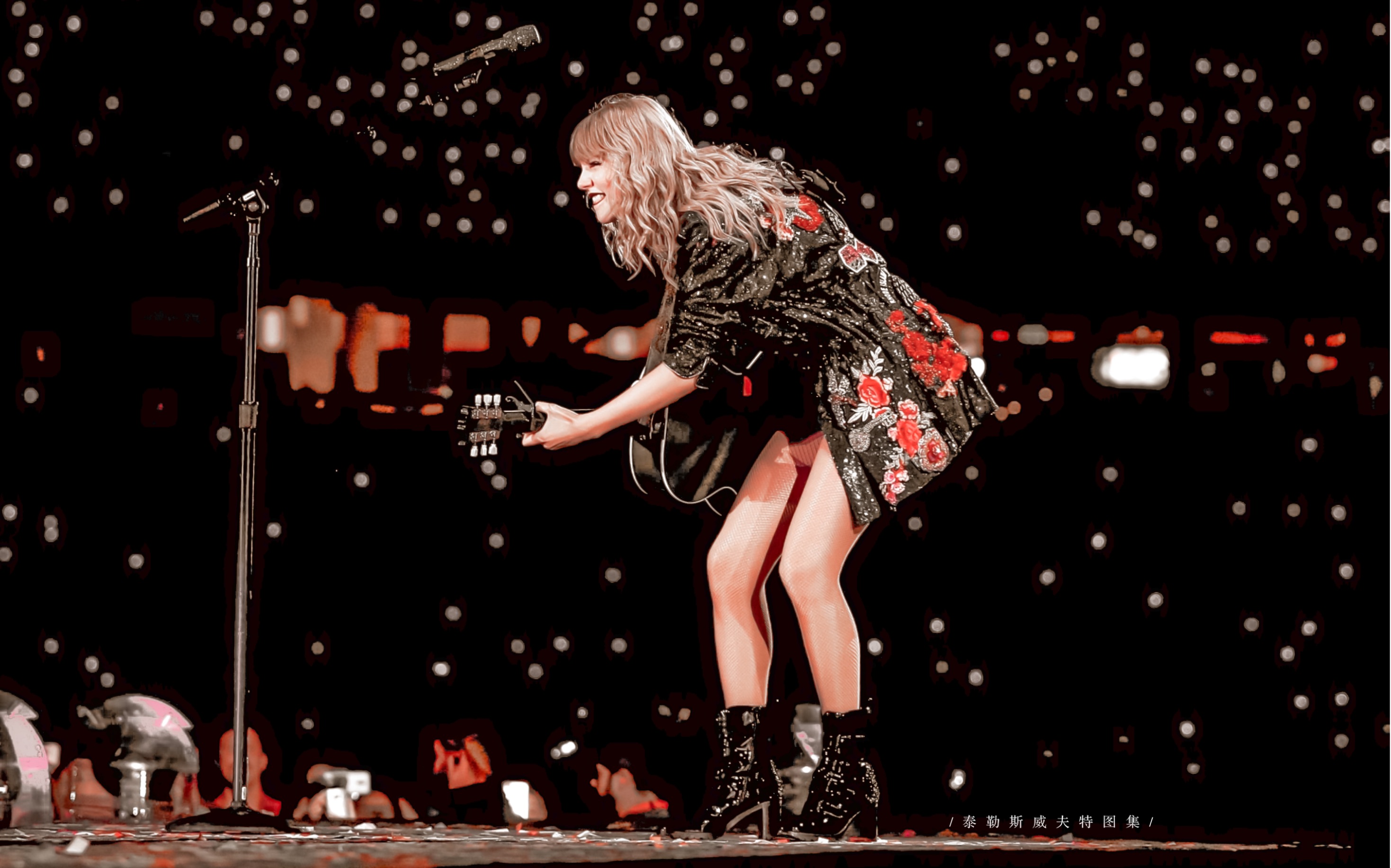 【ts reputation演唱会】霉霉举世盛名演唱会(look what you made me