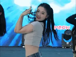 Tải video: kpop路演《MEOW》直拍版本-/天娱广场0928